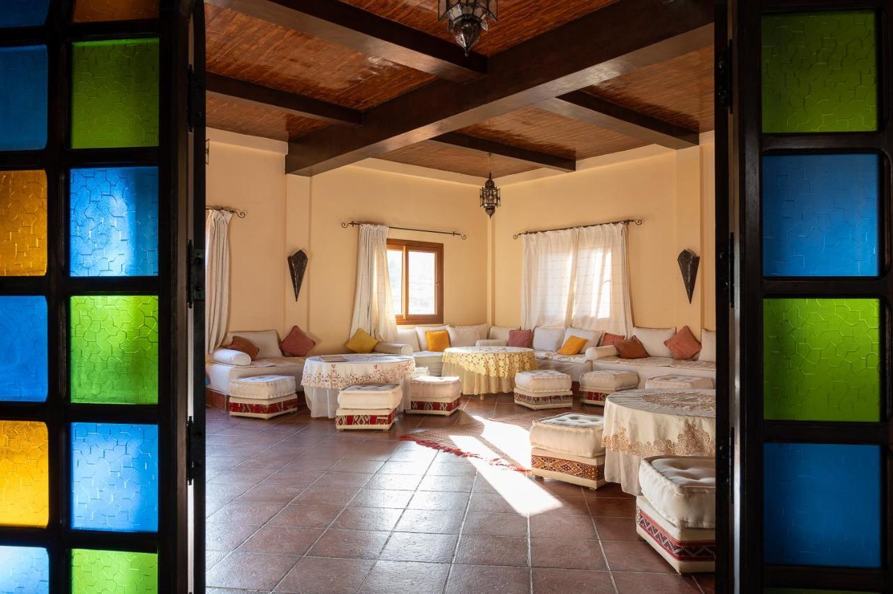 Auberge Kasbah Chez Amaliya Tafraout Bagian luar foto