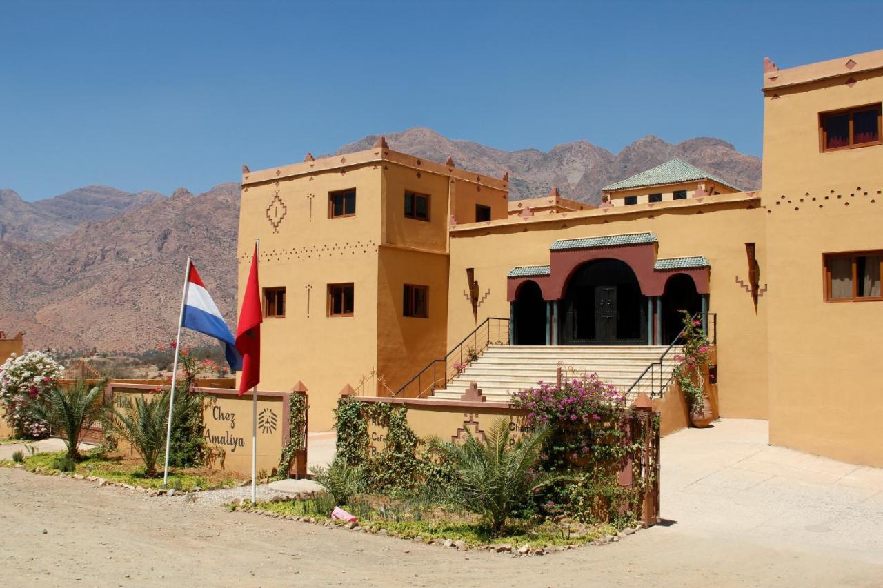 Auberge Kasbah Chez Amaliya Tafraout Bagian luar foto