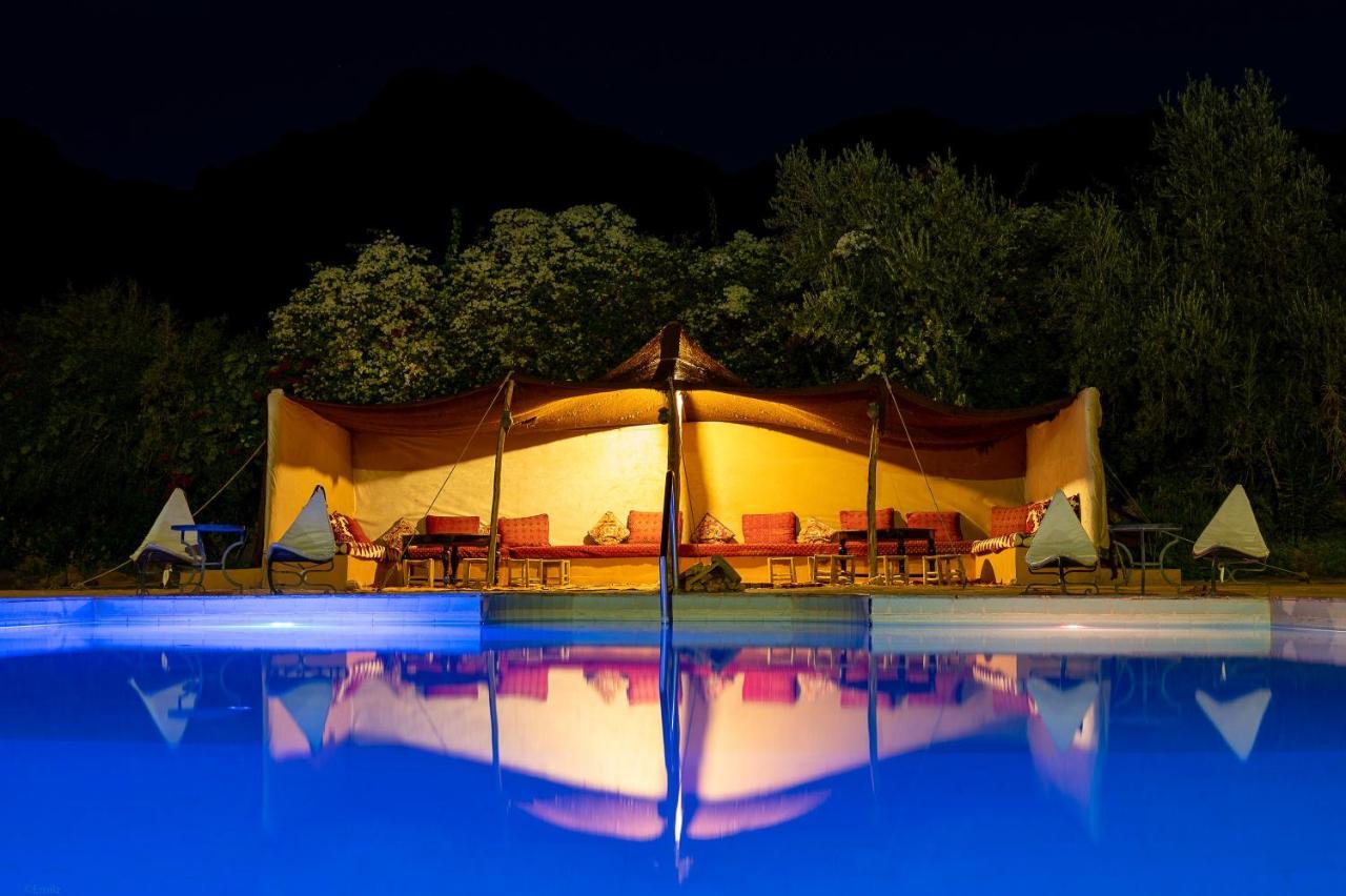 Auberge Kasbah Chez Amaliya Tafraout Bagian luar foto