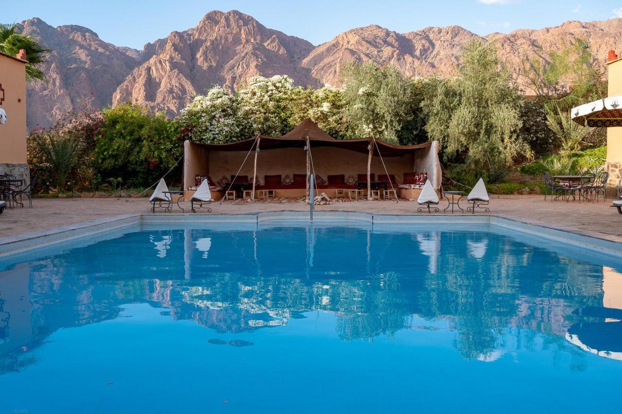 Auberge Kasbah Chez Amaliya Tafraout Bagian luar foto