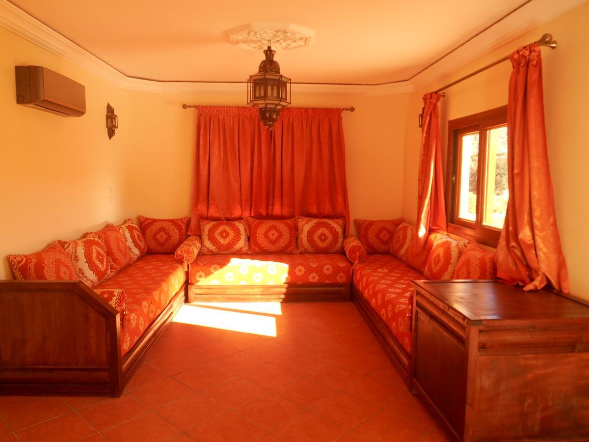 Auberge Kasbah Chez Amaliya Tafraout Bagian luar foto